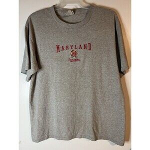 Maryland Terrapins Lee Sport Size L Tshirt